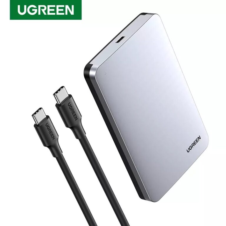 Kamstore.com.ua Корпус для 2.5 SDD HDD Ugreen CM300 USB-C внешний карман SATA III Aluminium Ugreen 70499 (1)
