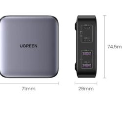 Kamstore.com.ua Настольное зарядное устройство GaN2 65W Nexode 90747 Ugreen CD327 (14)