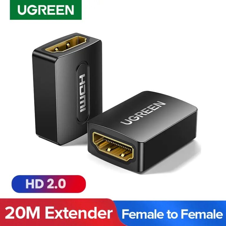 Kamstore.com.ua Соеденитель HDMI 2.0 Ugreen HD112 Black Ugreen 20107 (1)