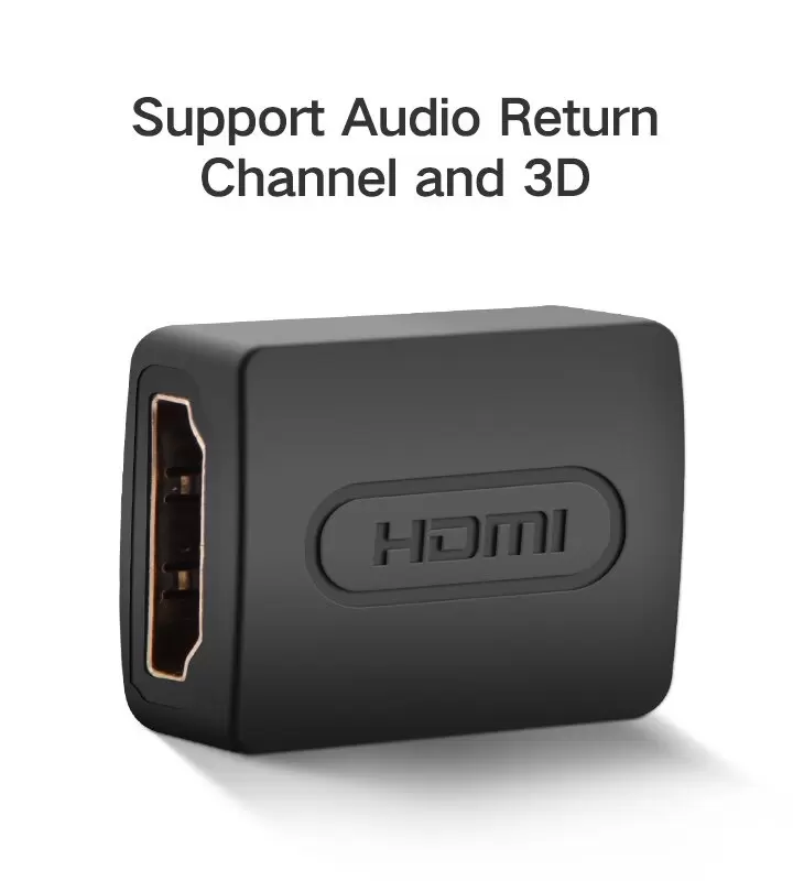 Kamstore.com.ua Соеденитель HDMI 2.0 Ugreen HD112 Black Ugreen 20107 (10)