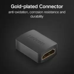 Kamstore.com.ua Соеденитель HDMI 2.0 Ugreen HD112 Black Ugreen 20107 (11)