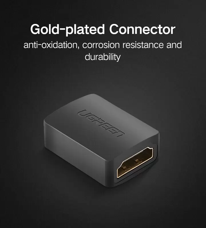 Kamstore.com.ua Соеденитель HDMI 2.0 Ugreen HD112 Black Ugreen 20107 (11)