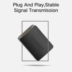 Kamstore.com.ua Соеденитель HDMI 2.0 Ugreen HD112 Black Ugreen 20107 (12)
