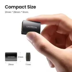 Kamstore.com.ua Соеденитель HDMI 2.0 Ugreen HD112 Black Ugreen 20107 (6)