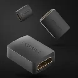 Kamstore.com.ua Соеденитель HDMI 2.0 Ugreen HD112 Black Ugreen 20107 (7)