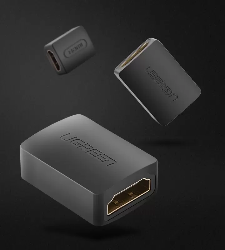 Kamstore.com.ua Соеденитель HDMI 2.0 Ugreen HD112 Black Ugreen 20107 (7)