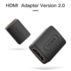 Kamstore.com.ua Соеденитель HDMI 2.0 Ugreen HD112 Black Ugreen 20107 (8)