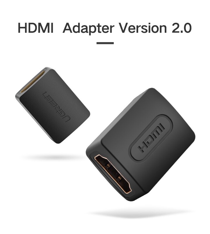 Kamstore.com.ua Соеденитель HDMI 2.0 Ugreen HD112 Black Ugreen 20107 (8)