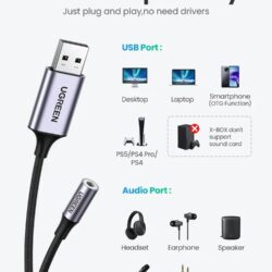 Kamstore.com.ua Внешняя звуковая карта USB 30757 Ugreen CM477 (10)