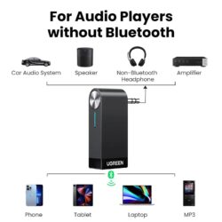 Kamstore.com.ua Bluetooth adapter Receiver Ugreen 30348 with Mic (3)