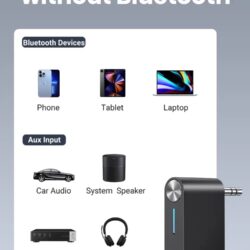 Kamstore.com.ua Bluetooth adapter Receiver Ugreen 30348 with Mic (9)