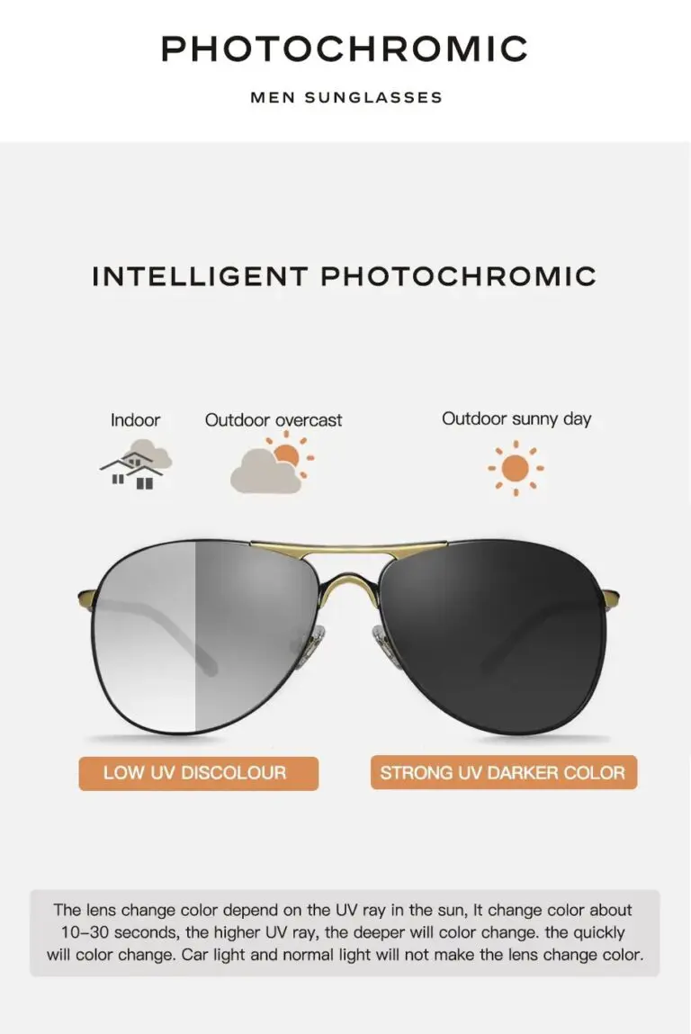 Kamstore.com.ua Солнцезащитные очки Авиатор CAPONI BS8722 фотохромная линза Polarized UV400 (16)