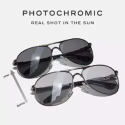 Kamstore.com.ua Солнцезащитные очки Авиатор CAPONI BS8722 фотохромная линза Polarized UV400 (2)