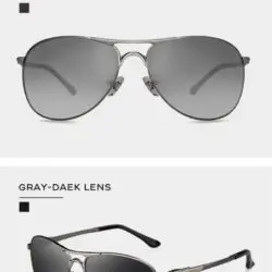 Kamstore.com.ua Солнцезащитные очки Авиатор CAPONI BS8722 фотохромная линза Polarized UV400 (23)
