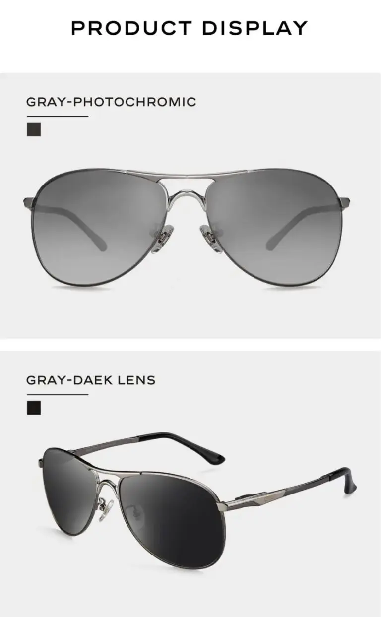 Kamstore.com.ua Солнцезащитные очки Авиатор CAPONI BS8722 фотохромная линза Polarized UV400 (23)