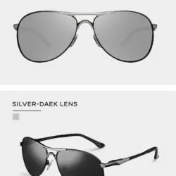 Kamstore.com.ua Солнцезащитные очки Авиатор CAPONI BS8722 фотохромная линза Polarized UV400 (24)