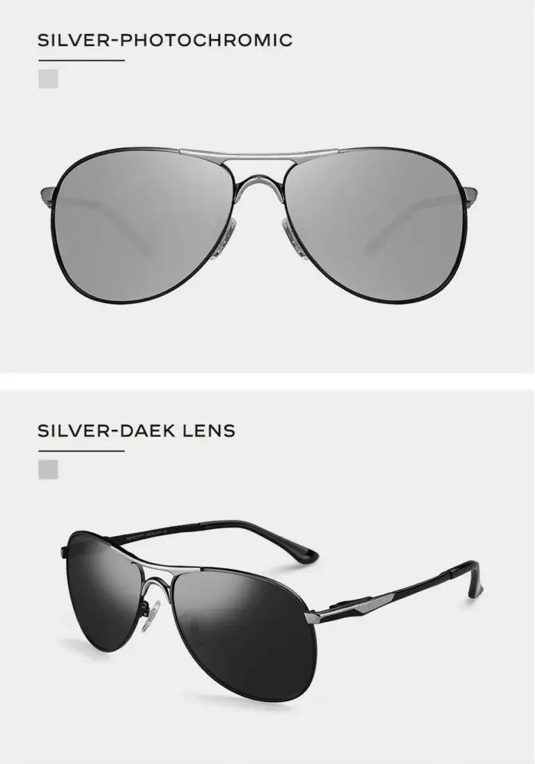 Kamstore.com.ua Солнцезащитные очки Авиатор CAPONI BS8722 фотохромная линза Polarized UV400 (24)