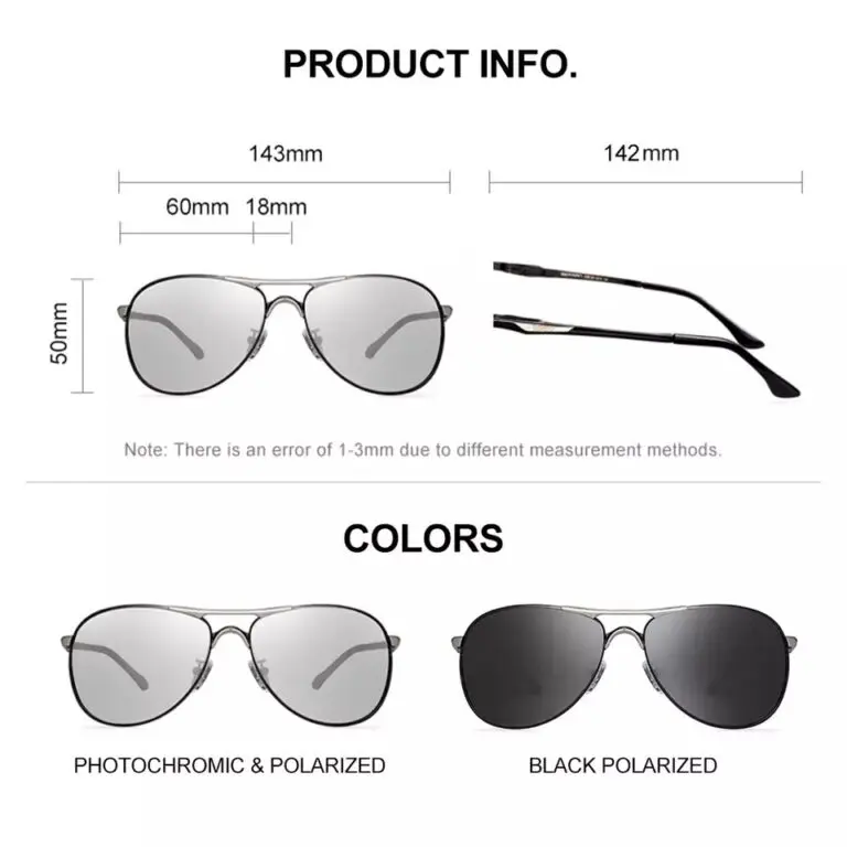 Kamstore.com.ua Солнцезащитные очки Авиатор CAPONI BS8722 фотохромная линза Polarized UV400 (5)