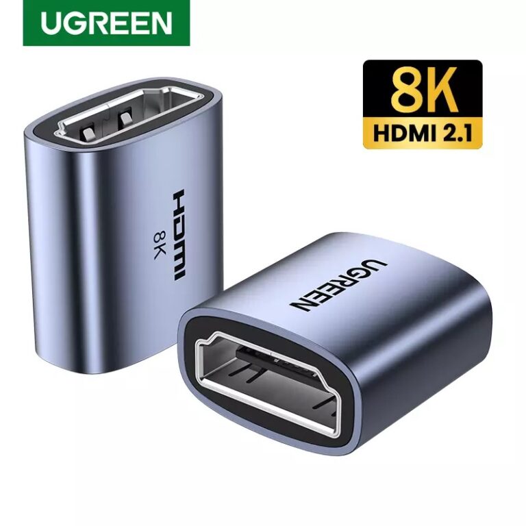 Соединитель 8K Ugreen HD159 HDMI 2.1 Aluminium Ugreen 90592 (1)