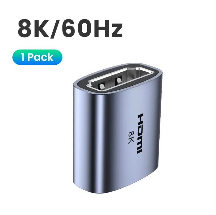 Соединитель 8K Ugreen HD159 HDMI 2.1 Aluminium Ugreen 90592 (7)