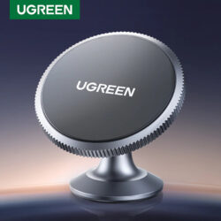 Автомобильный магнитный держатель UGREEN LP117 для смартфона Space Gray UGREEN 50871 (13)