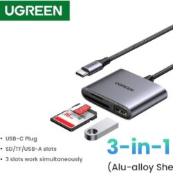 Kamstore.com.ua Card Reader USB-C Ugreen CM387 (80798) – копія