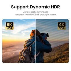 Kamstore.com.ua Кабель HDMI 2.1 UGREEN HD151 Удлинитель HDMI to HDMI (3)