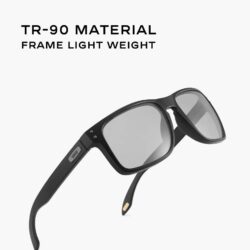 Kamstore.com.ua Солнцезащитные дизайнерские очки CAPONI фотохромная линза Polarized UV400 с прямоугольной оправой TR (BS9417) (1)