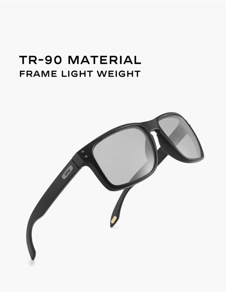 Kamstore.com.ua Солнцезащитные дизайнерские очки CAPONI фотохромная линза Polarized UV400 с прямоугольной оправой TR (BS9417) (1)