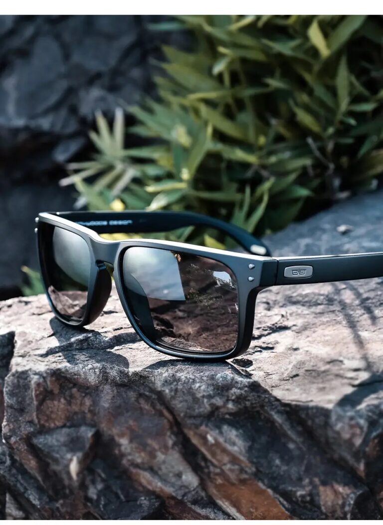 Kamstore.com.ua Солнцезащитные дизайнерские очки CAPONI фотохромная линза Polarized UV400 с прямоугольной оправой TR (BS9417) (11)