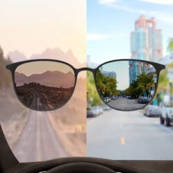 Kamstore.com.ua Суперлегкие солнцезащитные очки CAPONI фотохромная линза Polarized UV400 Титановая овальная оправа (BS520) (15)
