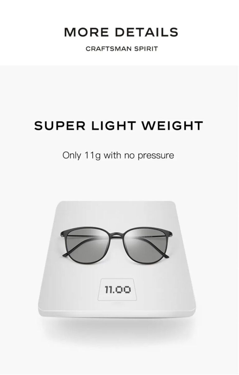 Kamstore.com.ua Суперлегкие солнцезащитные очки CAPONI фотохромная линза Polarized UV400 Титановая овальная оправа (BS520) (20)