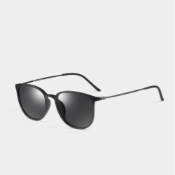 Kamstore.com.ua Суперлегкие солнцезащитные очки CAPONI фотохромная линза Polarized UV400 Титановая овальная оправа (BS520) (25)