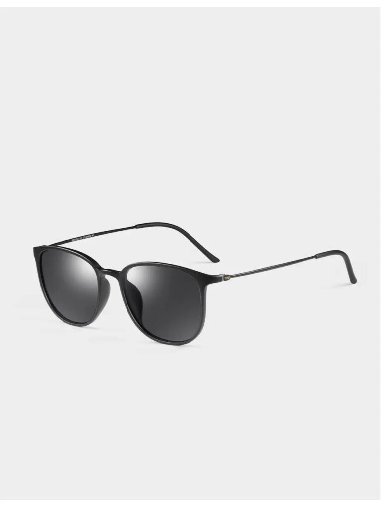 Kamstore.com.ua Суперлегкие солнцезащитные очки CAPONI фотохромная линза Polarized UV400 Титановая овальная оправа (BS520) (25)