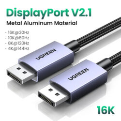 Kamstore.com.ua Кабель DisplayPort 2.1 Ugreen DP118 16K (7)