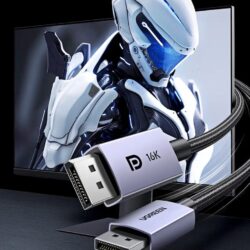 Kamstore.com.ua Кабель DisplayPort 2.1 Ugreen DP118 16K (9)