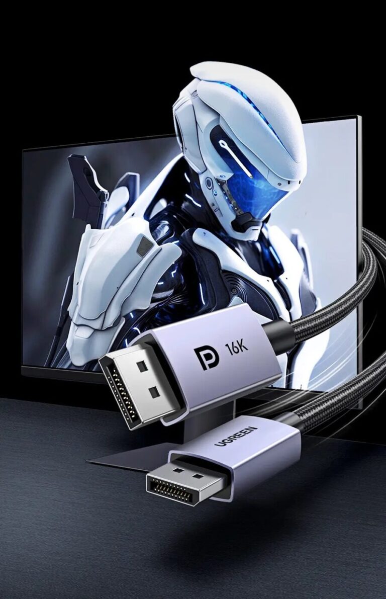 Kamstore.com.ua Кабель DisplayPort 2.1 Ugreen DP118 16K (9)