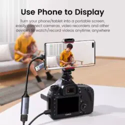 Kamstore.com.ua Карата видеозахвата UGREEN CM489 4K HDMI to USB (USB-C) Video Grabber Box (40191)