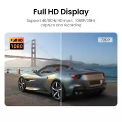 Kamstore.com.ua Карата видеозахвата UGREEN CM489 4K HDMI to USB (USB-C) Video Grabber Box (40193)