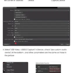 Kamstore.com.ua Карата видеозахвата UGREEN CM489 4K HDMI to USB (USB-C) Video Grabber Box (40202)