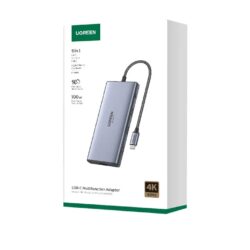 Kamstore.com.ua Концентратор USB-C UGREEN CM639 Type-C 9в1 UGREEN 15532 (20)