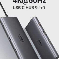 Kamstore.com.ua Концентратор USB-C UGREEN CM639 Type-C 9в1 UGREEN 15532 (7)