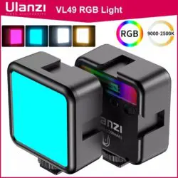 Kamstore.com.ua Накамерный свет LED RGB Ulanzi VL49 RGB (1) Kamstore.com.ua Накамерный свет LED RGB Ulanzi VL49 RGB (1)