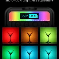 Kamstore.com.ua Накамерный свет LED RGB Ulanzi VL49 RGB (11) Kamstore.com.ua Накамерный свет LED RGB Ulanzi VL49 RGB (11)