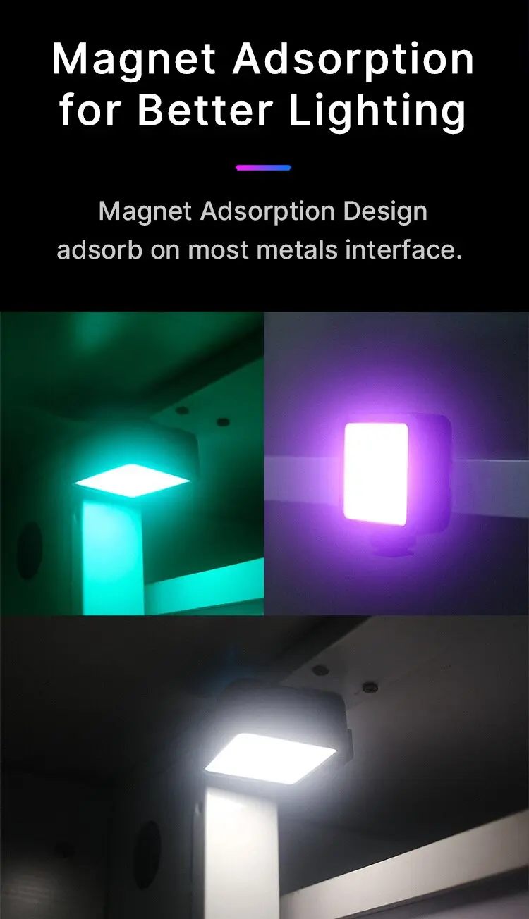 Kamstore.com.ua Накамерный свет LED RGB Ulanzi VL49 RGB (16) Kamstore.com.ua Накамерный свет LED RGB Ulanzi VL49 RGB (16)