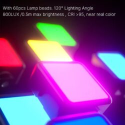 Kamstore.com.ua Накамерный свет LED RGB Ulanzi VL49 RGB (4)