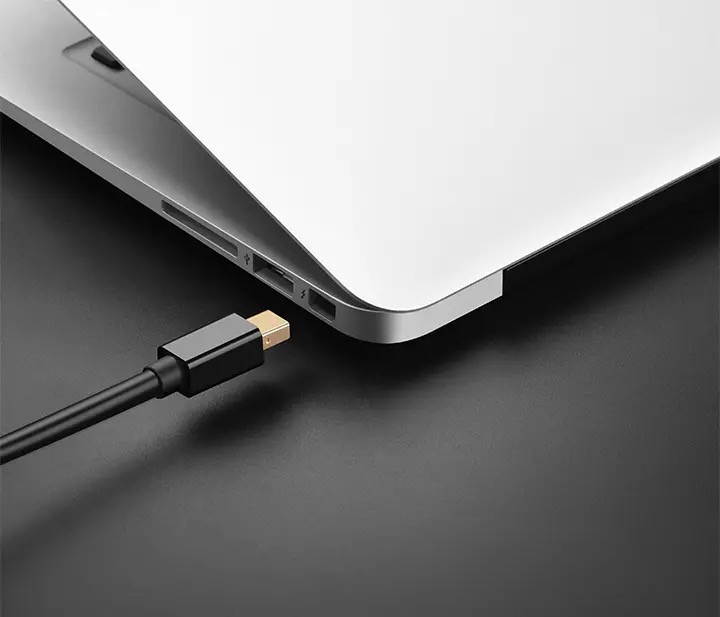 Kamstore.com.uaКабель UGREEN MD105 Mini DisplayPort to DisplayPort 1.5 м Чёрный (10484)