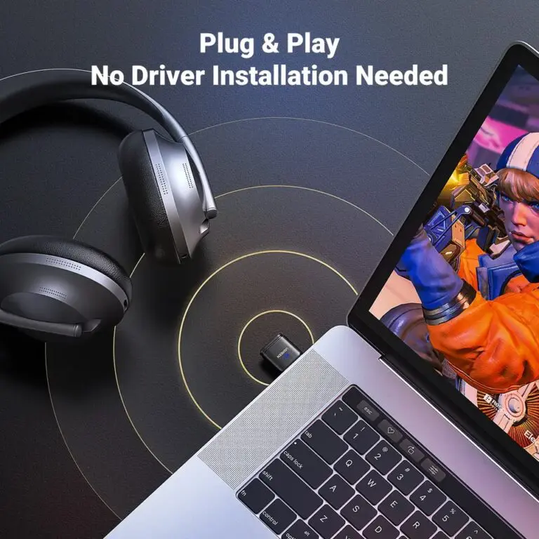 Kamstore.com.ua Адаптер Bluetooth 5.3 для SP5 Ugreen CM668 (15765A) (4)