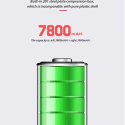 Kamstore.com.ua Стельки с подогревом на аккумуляторах 1900mAh зимние 16 часов работы пульт ДУ (11)