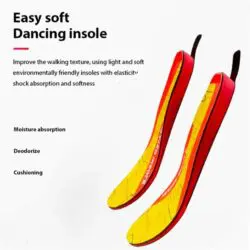 Kamstore.com.ua Стельки с подогревом на аккумуляторах 1900mAh зимние 16 часов работы пульт ДУ (2)